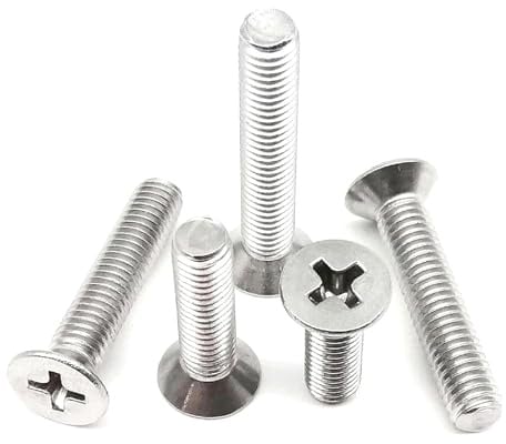 Bulloni in acciaio inossidabile, Bullone con testa svasata a croce in acciaio inossidabile M1-M8