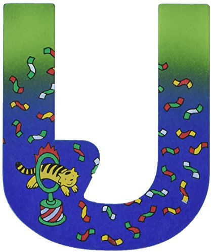 Goki 741320 Buchstabe U, gemischt