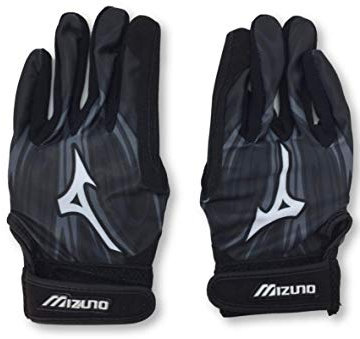 Parashock Youth Black/Gray Batting Gloves 1 Pair (Medium Youth)