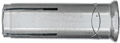 Fischer 048339 - Tassello metallico ancoraggio metallico ad espansione a colpo EA II M10 (confezione da 50pz.)