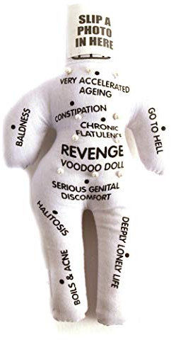 Diabolical Gifts Revenge Voodoo-Puppe, Witz, Geschenk