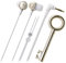 audio technica ATH-CKF500 Headphones with Key for Winding the Cable