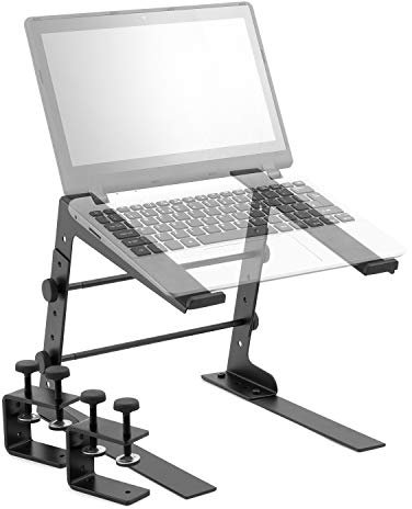 Tiger Laptop Stand/DJ Stand with Clamps