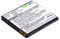 Akku-King Akku kompatibel mit HTC BG58100, BG86100, BA-S560, BA-S590 - Li-Ion 1750mAh - für Sensation, XE, EVO 3D, Pyramid, Google G14