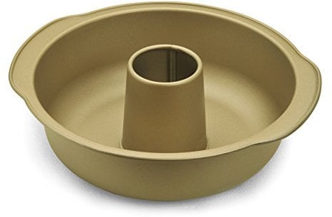 Bialetti Dolche Chef Tortiera per Ciambella, Acciaio, Grigio