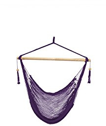 Bliss Hammocks BHC-412 Island Rope Hängesessel N/A violett