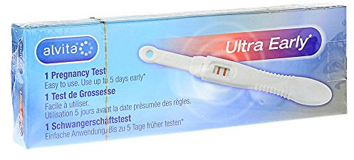 ALVITA Schwangerschaftstest Ultra-Früh 1 St