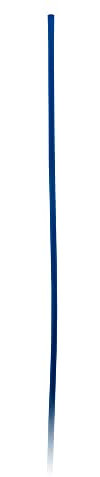 Gaine thermo rétractable Ø3,2cm - 1m - Bleu - Zenitech