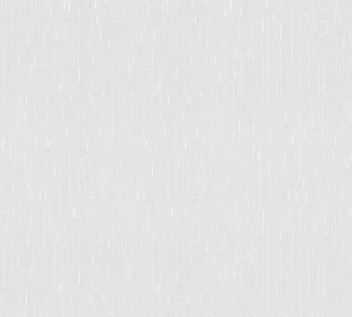 Architects Paper Textiltapete AP Wall Fashion Tapete Unitapete 10,05 m x 0,53 m creme weiß Made in Germany 266316 2663-16