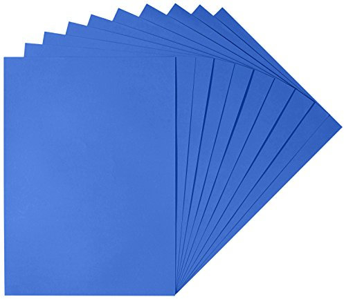 Herlitz 227207 Tonzeichenkarton 50 x 70 cm, 10 Stück, dunkelblau
