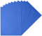 Herlitz 227207 Tonzeichenkarton 50 x 70 cm, 10 Stück, dunkelblau