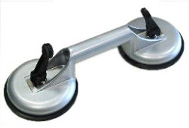 HUFA Fliesenleger Platten Saugheber 2-fach Alu 90kg