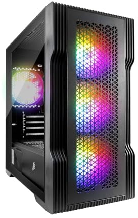 PALICOMP AM5 Gaming PC • AMD RYZEN 9 7950X • 240mm Water Cooled • 16GB DDR5 RAM • 1TB M.2 nVME SSD • NO OS • RTX4060 8GB Graphics • WIFI6 • Bluetooth • TRILOBYTE