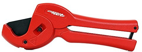 Nerrad Tools NT5026 Raptor Plastic/Multi-Layer Tube Cutter, Red/Black, 0-26 mm