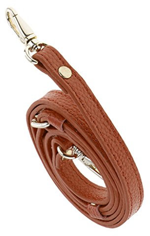 Fenteer band riemen Schulterriemen für Damen 110G130 cm Schultergurt Umhänge Trageriemen Riemen Umhängegurt, Braun