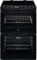 AEG 60cm Double Oven Electric Cooker - Black