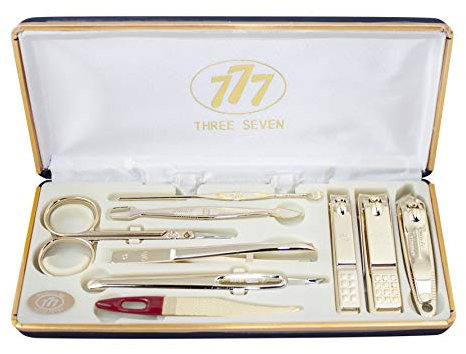 livart Three Seven, Nail Clipper Set 9pcs TS-636XG, MADE IN KOREA