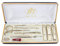 livart Three Seven, Nail Clipper Set 9pcs TS-636XG, MADE IN KOREA