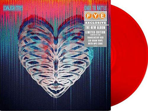 Daughtry - Cage to Rattle (Exclusive Translucent Red Vinyl) [Condition-VG+NM]