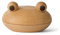 Spring Copenhagen - Die Froschschale - Dekorative Schale aus Buchenholz und Nussbaum - Dänisches Design - Einzigartig - Handgemacht - Geschenkidee
