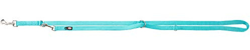 TRIXIE Premium Double Extension Lead M-L: 2.00m/20mm Ocean