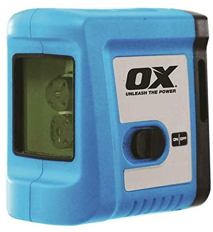 OX PRO Indoor Green Cross LINE Laser - 20M Range - -P504701