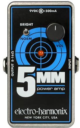 Electro Harmonix 5MM · Cabezal guitarra