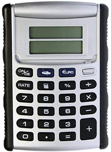 Calculadora Doble Pantalla Tapa Movil Tamaño Grande