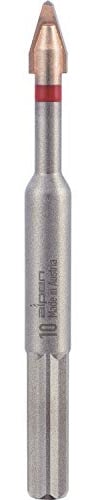 ALPEN 30300600100 HM-Fliesenbohrer C Protector Länge 105 mm Bohrer ø 6.0 mm, silber