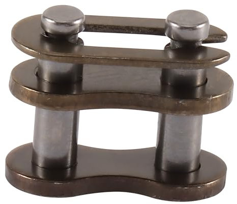 GOOFIT 10PCS 25H chain buckle snap connection link #25H CHAIN MASTER LINK Replacement For 110cc 125cc 150cc 200cc 250cc ATV Quad 4 Wheeler made in China