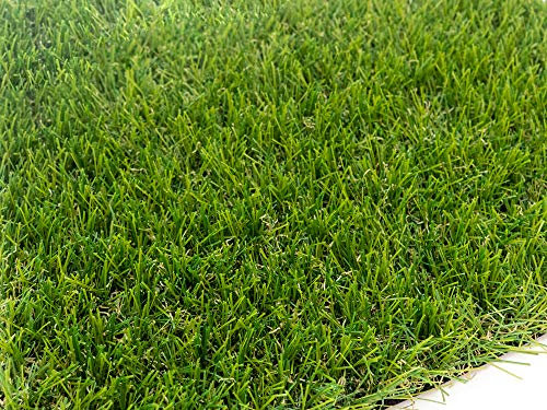 Césped artificial AFRODITA. 33 mm. Medidas 2 x 10 m (20 m2). Te enamorará.