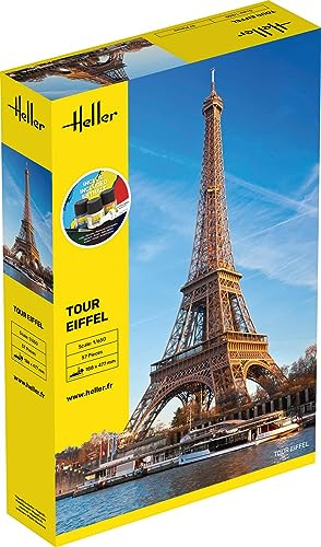Heller 57201 STARTER KIT Tour Eiffel 1/650