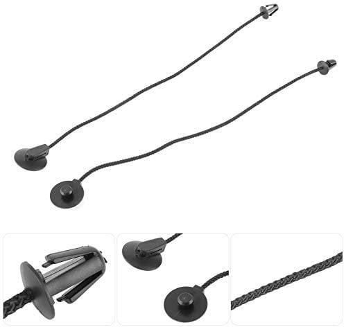 Parcel Shelf Fixing Cord, Parcel String Shelf 2Pcs Fixing Cord Parcel Shelf Fixing Strap, Tie Down Shelf fit for Ford Focus