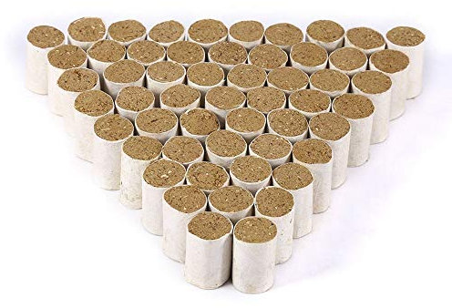 54 unids apicultura fumador apicultura Abeja combustible hierba combustible combustible combustible sólido equipo para apicultor