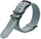Praetorian® DiverTec Extrem NATO/ZULU Armband Anthrazit 22mm PVD - Uhrenarmband - Taucherarmband