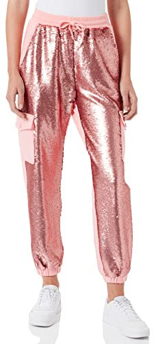 Love Moschino Hoodie Jacket Veste, Rose Bonbon, 40 Femme