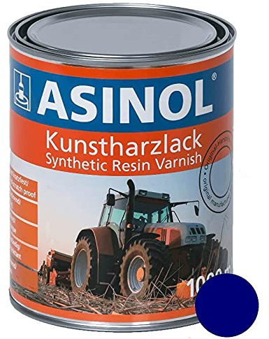 ASINOL THW Blau RAL 5002 Ultramarinblau Kunstharzlack 1.000 ml