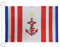 AZ FLAG Bootflagge Mauritius Seekriegsflagge 45X30Cm - Republik Mauritius Kriegsflagge Bootsfahne 30 x 45 Cm Marine Flaggen