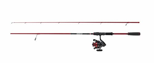 PENN Fierce IV Labrax Combo, perfekt aufeinander abgestimmtes Ruten- und Rollensetup für das Wolfsbarschangeln, 4+1 rostfreie Kugellager, starker und dennoch sensibler, leichter Carbonblank.