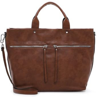 SURI FREY Chessy Cityshopper Cognac