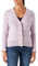 Naf Naf Mgeraldia Maglione Cardigan, Lilla, XS Donna