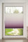 K-home Plissee Farbverlauf, Polyester, Bordeaux, B55 x H210 cm