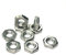 M4 (4mm) Hex Half Lock Nut - A2 Stainless Steel (Pack of 20)