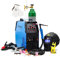 Set #2 Sherman™ TIG 201 AC/DC TIG AC/DC HF Inverter Saldatrice 200A Acciaio Inox