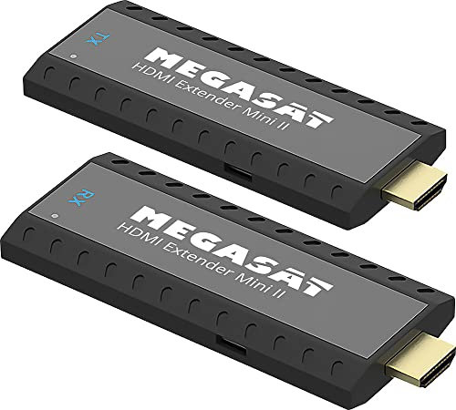 MegaSat Mini II HDMI Extender 30 m 5.8 GHz 1920 x 1080 Pixel