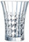 Cristal d'Arques Paris - Collection Lady Diamond - 6 Gobelets forme haute 36 cl - Brillance, Transparence et Haute Résistance - Fabriqués en France - Emballage renforcé, adapté à la vente en ligne