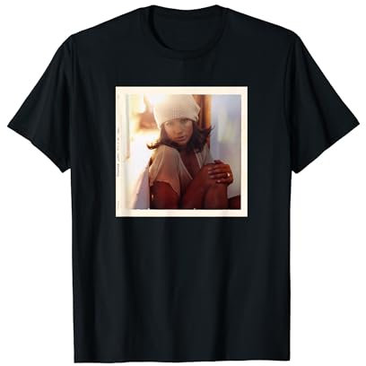 Jennifer Lopez Square Frame Portrait T-Shirt