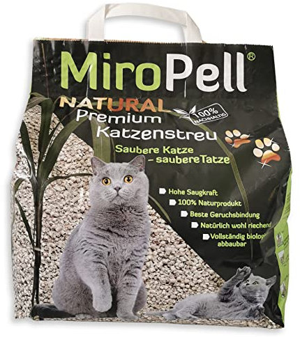 Miscanthus Katzenstreu 10 Ltr.