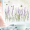 Wandtattoo Loft Fensterbilder Frühling mit Mohn Blumenwiese Oster Motiv – A4 Bogen, Wiederverwendbar – Frühlingsdeko Fenster, Frühlingsbild Fenster, Fensterdeko Frühling, Fensterfolie Frühling
