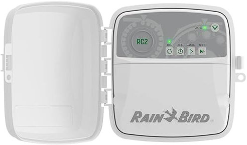 Programmierer Rain Bird RC2 Wi-Fi OD 8 Stationen 230 Volt für den Außenbereich